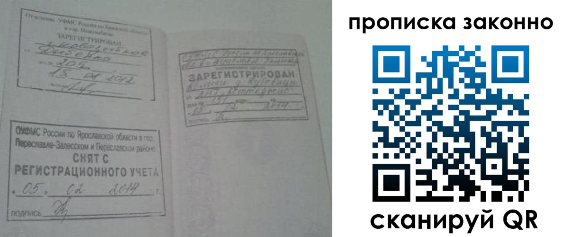 прописка для кредита в Надыме